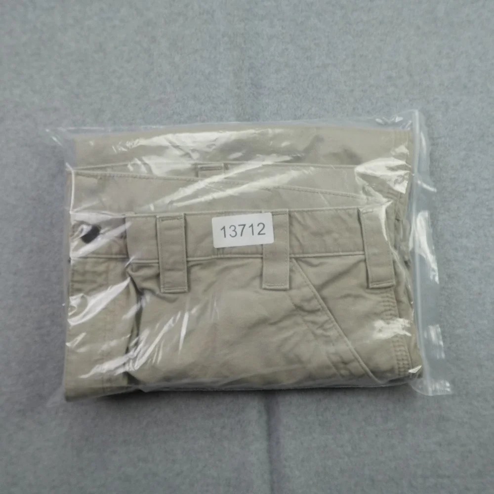 Carhartt Shorts Mens 44 Tan Canvas Work Original Fit Utility Rugged